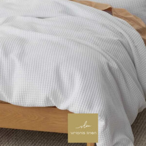 Λευκό Πικέ/Waffle 280γρ/μ² 6B